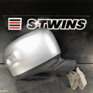 2017 Jeep Renegade Right Door Mirror Bu Limited Painted Silver Metalic Colour 09/15-01/20 278657