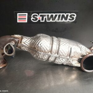 2017 Citroen C4 Cactus Catalytic Converter Downpipe-Cat Type 1.2 Petrol E3 11/15-12/18 277383