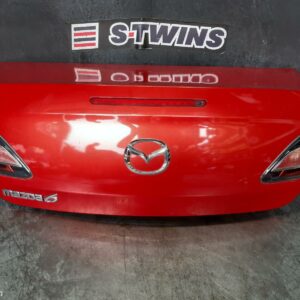 2009 Mazda 6 Bootlid Tailgate Bootlid Gh Sedan Limited/Classic Non Spoiler Type 02/08-11/12 234042