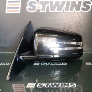 2013 Mercedes E Class Left Door Mirror W212 Sedan W/ Blindpot Assist Type 06/13-05/16 277057
