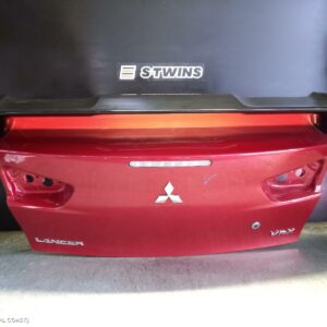 2010 Mitsubishi Lancer Bootlid Tailgate Bootlid Cj Spoilered Non Camera W/ Key Hole Type 07/07-06/12 279237
