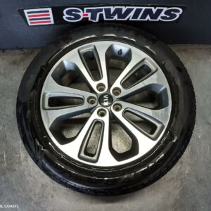 2014 Kia Sorento Wheel Mag Factory 19X7In Platinum Xm 10/12-12/14 208311