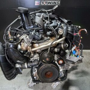 2012 Bmw X5 Engine Diesel 3.0 Xdrive30D Turbo N57 E70 06/10-08/13 276424