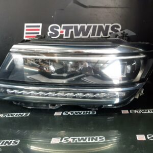2019 Volkswagen Tiguan Left Headlamp 5Na Led Type 06/16-05/21 274683