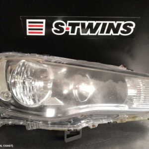 2010 Mitsubishi Outlander Right Headlamp Zh Halogen Type 09/09-10/12 279095
