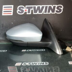 2015 Skoda Octavia Right Door Mirror Ne Power Fold Non Memory Auto Dim Type (6Xk) 11/13-09/20 278324