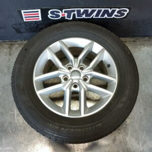2018 Jeep Grandcherokee Wheel Mag Factory 18X8In Silver Accents Laredo Wk 09/16- 185749