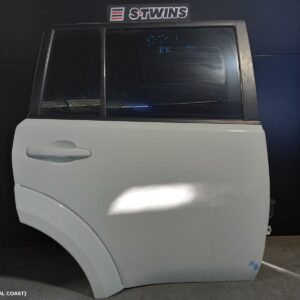 2012 Mitsubishi Challenger Right Rear Door Sliding Kh/Pb-Pc Non Mould Type 12/09-12/15 204115