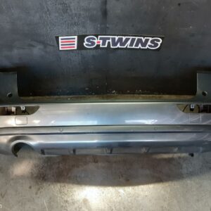 2015 Audi Q5 Rear Bumper Q5 Bumper Bar (Complete) 8R Non S-Line Colour Coded Single Exhaust (Single Pipe) 12/12-01/17 274442