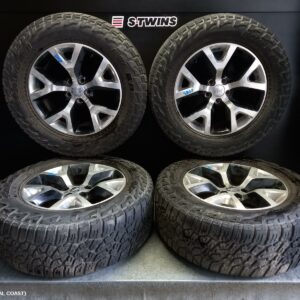 2014 Jeep Cherokee Wheel Mag Kl Factory 17X7.5In 5 Y-Spoke Bi-Colour Black/Aluminum 02/14-03/18 276801