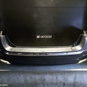 2012 Toyota Kluger Rear Bumper Bumper Bar (Upper Mould) Chrome Gsu40-Gsu45 07/10-02/14 276018
