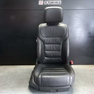 2017 Volkswagen Touareg Front Seat Rh Front 7P Leather Grey 07/11-04/18 247276