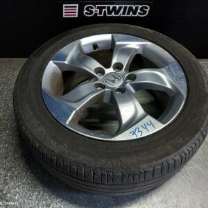 2015 Honda Hrv Wheel Mag Factory 17X7In Vti-S 12/14-06/18 278692