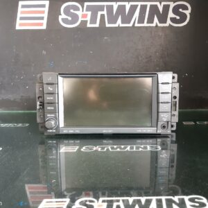2011 Jeep Cherokee Radio Cd Dvd Sat Tv Single Cd Touchscreen Mp3/Wma/Jpeg Kk 11/07-10/12 278745