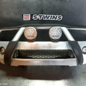 2012 Mitsubishi Challenger Front Bumper Bull Bar-Alloy Kh/Pb 11/09-06/13 276571