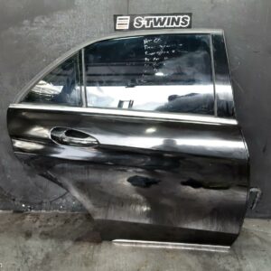 2013 Mercedes E Class Right Rear Door Sliding W212 Sedan 01/13-05/16 276965