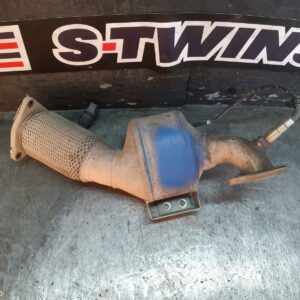 2011 Audi Q7 Catalytic Converter Downpipe-Cat Type 4.2 Diesel Ccfc Code Rh Side 4L 09/10-08/15 279984