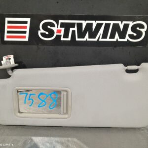 2012 Toyota Kluger Sunvisor Gsu40-Gsu45 Lh Side Non Side Pocket & Extension Type 05/07-02/14 276133