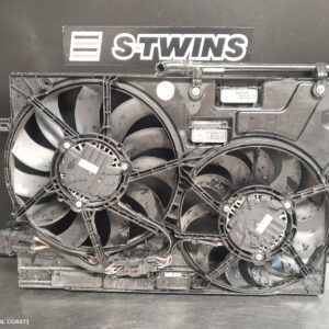 2017 Skoda Superb Fan Dual Fan Assy Petrol 2.0 800W Np 03/16- 283385