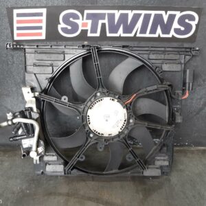 2011 Bmw 5 Series Fan Single Fan Assy 3.0 N52N Petrol 600W F07/F10/F11 02/10-10/17 240362