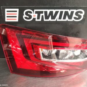 2017 Skoda Superb Left Taillight Np In Body Led Type Wagon 03/16-04/19 283399