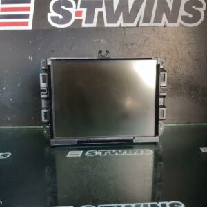 2014 Jeep Cherokee Radio Cd Dvd Sat Tv Kl Head Unit W/ Display Unit 8.4 Touchscreen W/ Sat Nav Type 02/14-11/22 287112
