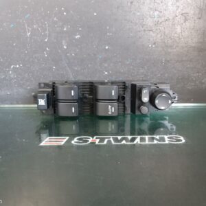 2011 Mazda 6 Pwr Dr Wind Switch Rh Front (Master Switch) Non Power Fold Type Gh 03/10-11/12 222730