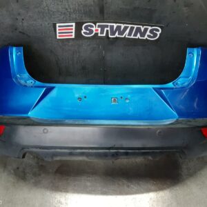 2016 Mazda Cx3 Rear Bumper Dk W/ Park Sensor Type 03/15-01/17 283834