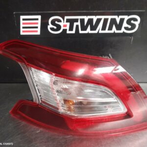 2015 Peugeot 308 Left Taillight T9 Hatch 10/14-06/17 283711