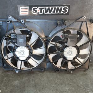 2018 Mazda Cx5 Fan Dual Fan Assy 2.2 Sh-Vptr Code Diesel Bi-Turbo Kf 05/18-08/21 287232