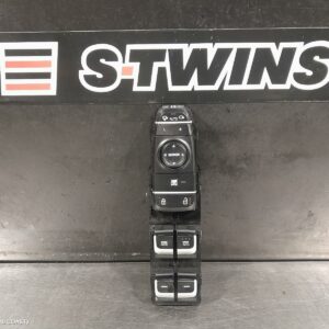 2017 Kia Optima Pwr Dr Wind Switch Rh Front (Master Switch) Jf 11/15-01/20 284007