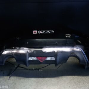 2014 Toyota 86 Rear Bumper Zn6 Gt/Gts W/ Park Sensor Non Spoiler Type 04/12-09/21 285955