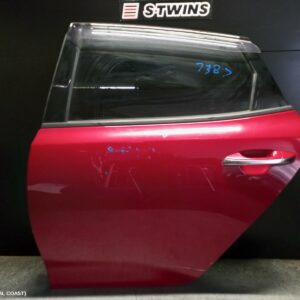 2017 Kia Optima Left Rear Door Sliding Jf 11/15-01/20 283774