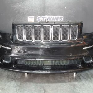 2012 Jeep Grandcherokee Front Bumper Bumper Bar (Complete) Wk Srt8 01/12-06/13 281468