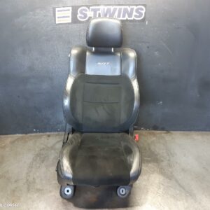 2012 Jeep Grandcherokee Front Seat Rh Front Wk Nappa Leather/Suede Srt8 01/12-02/22 281437