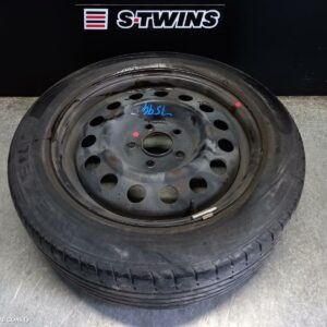 2017 Kia Cerato Wheel Standard Steel 16X6.5In Yd 04/13-05/18 285989