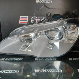 2012 Bmw X5 Left Headlamp E70 Halogen Type 02/06-06/13 276431