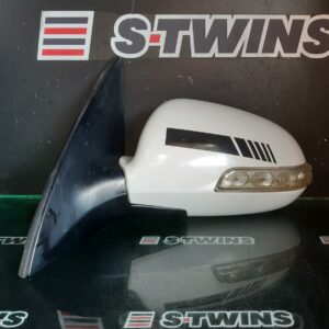 2011 Hyundai I30 Left Door Mirror Fd Colour Coded Power Fold W/ Flasher Type 09/07-04/12 283549
