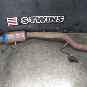 2012 Jeep Grandcherokee Catalytic Converter Under Car-Cat Type 6.4 Petrol Rh Side Wk 01/12-09/16 281638