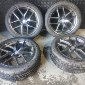 2018 Alfa Romeo Stelvio Wheel Mag 949 Factory 20X8In 5 Y Spoke Black 01/18- 265999