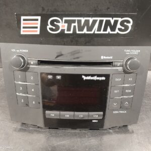 2012 Suzuki Kizashi Radio Cd Dvd Sat Tv Standard Cd Player W/ Bluetooth Type Fr 12/09-01/17 286862