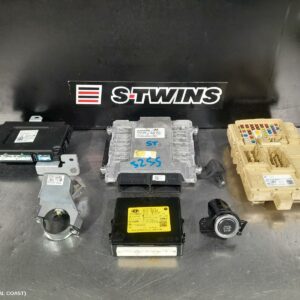 2021 Hyundai I30 Ecu Engine Ecu 2.0 Petrol Turbo N Performance Sec Set (Ecu/Imm/Reader/Key) Pd 02/18- 283171