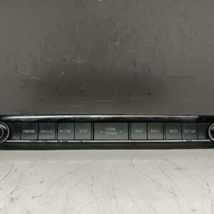 2016 Kia Carnival/Grand Carnival Radio Cd Dvd Sat Tv Dash Radio Control Panel/Control Unit Sat Nav Type Yp 02/15-10/20 284063