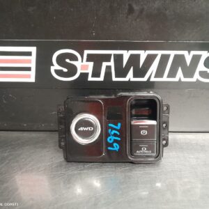 2018 Mitsubishi Outlander Combination Switch Electric Park Brake Switch Zk-Zl W/ Auto Hold 01/15-07/21 283512