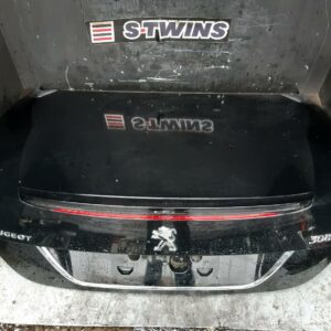 2011 Peugeot 308 Bootlid Tailgate Bootlid T7 Cabrio 07/09-09/14 284231