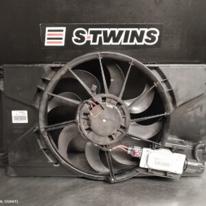 2014 Ford Focus Fan Radiator + A/C Fan (1 Piece) Petrol Lw 05/11-08/15 284649