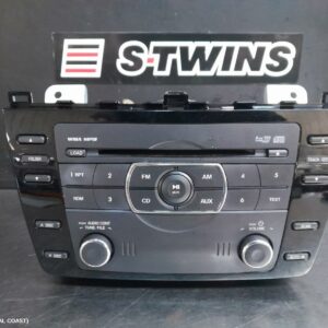 2010 Mazda 6 Radio Cd Dvd Sat Tv Factory In Dash Stacker W/ Bose Type Gh 02/08-11/12 275231