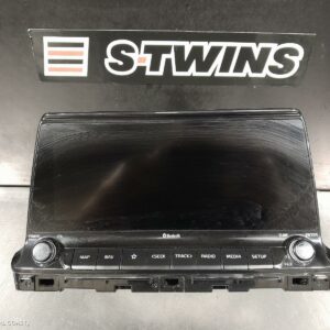 2020 Kia Seltos Radio Cd Dvd Sat Tv Display Unit W/ Cluster 10.25In Touchscreen Sp2 07/19- 282389