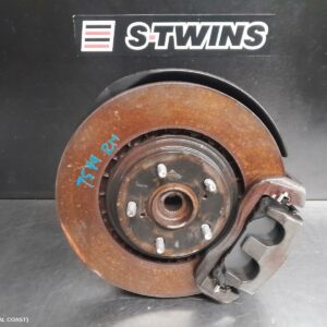 2012 Toyota Kluger Right Front Hub Assembly Gsu40-Gsu45 4Wd Type 05/07-02/14 284035