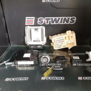 2014 Hyundai Veloster Ecu Engine Ecu Turbo Auto T/M P/N 391182Bbh5 Sec Set (Ecu/Imm/Reader/Key) Fs 07/12-09/14 282454